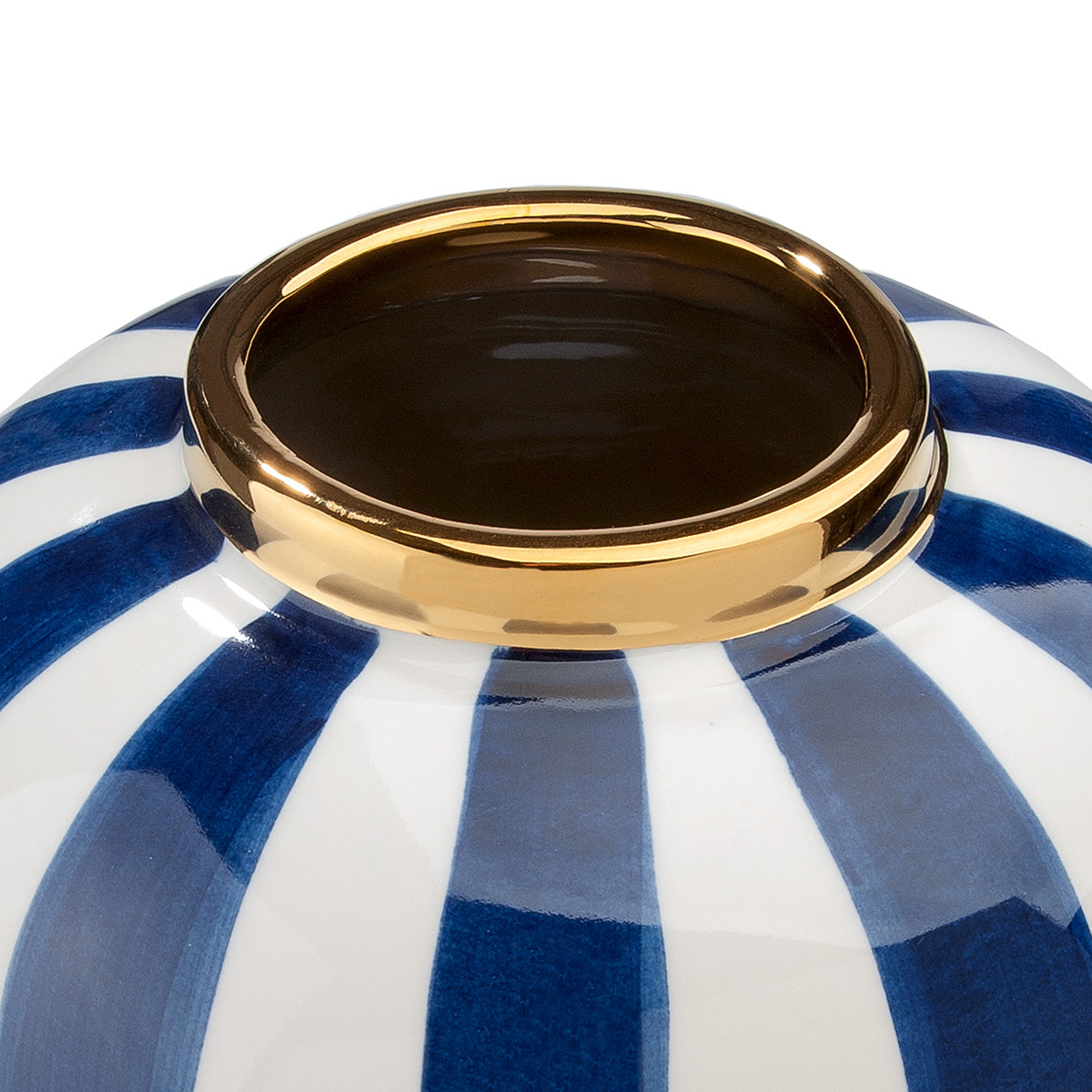 Elio Bolvaas Blauw Wit Keramiek