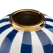 Elio Bolvaas Blauw Wit Keramiek
