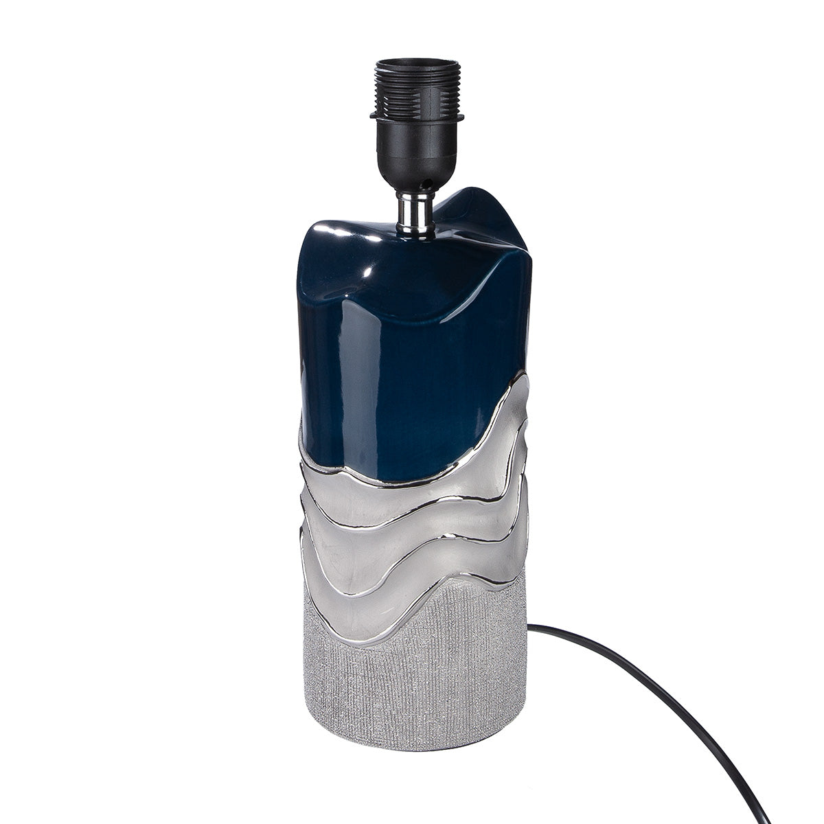 Wavy Keramiek Tafellamp Blauw
