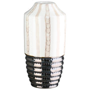 Braga Conische Vaas Crème 20 cm
