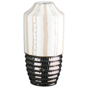 Braga Conische Vaas Crème 20 cm