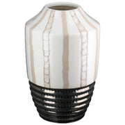 Braga Conische Vaas Crème 25 cm