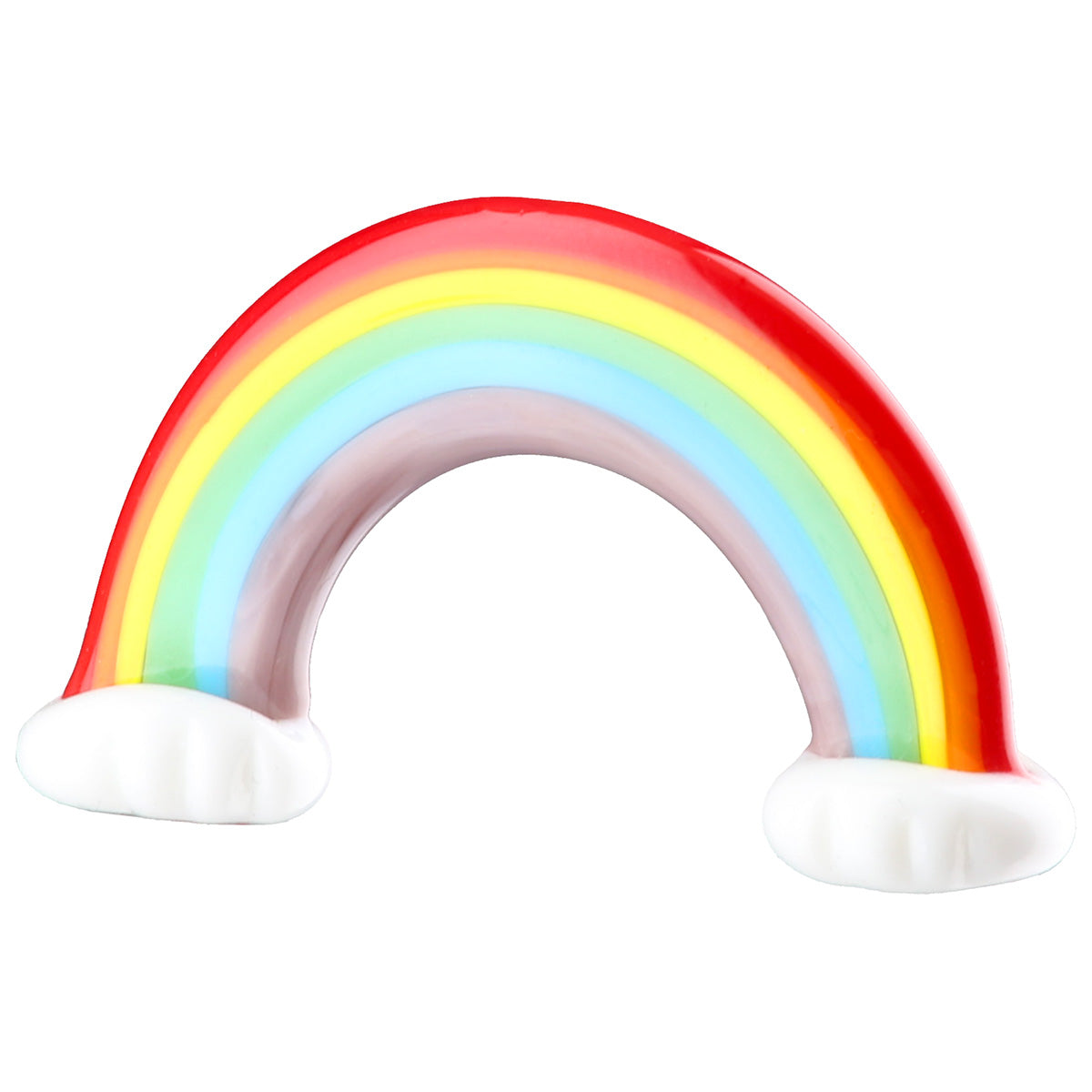 Kleine Glazen Regenboog Figuren