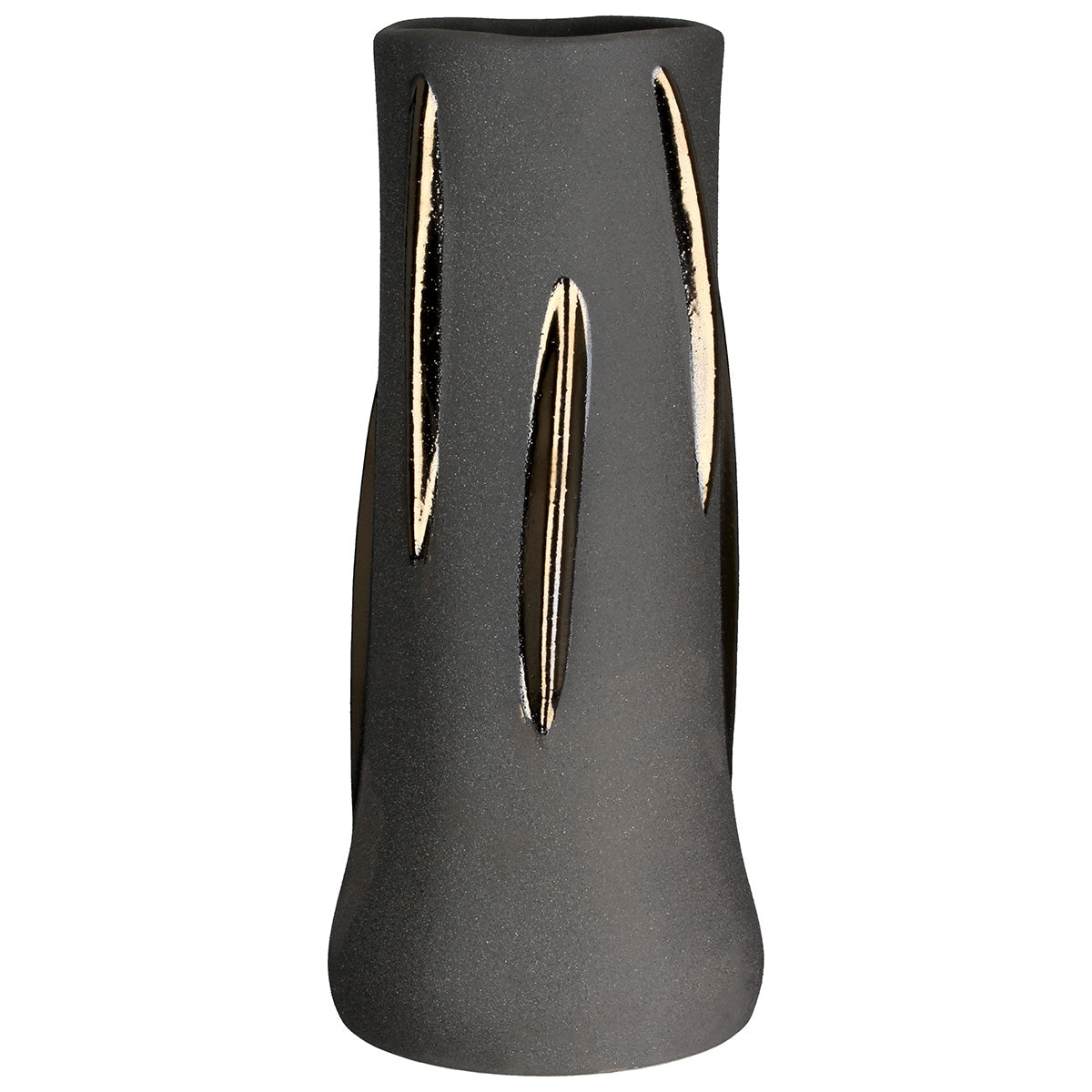 Kamari Keramische Vaas 31 cm Zwart