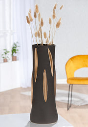 Kamari Keramische Vaas 40 cm Zwart