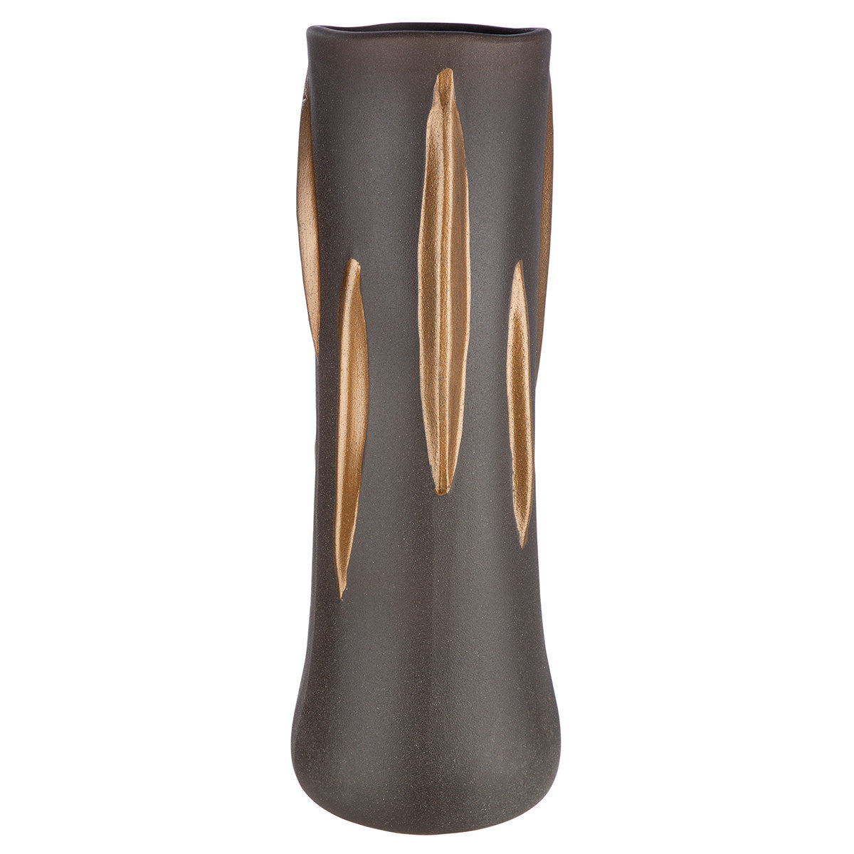Kamari Keramische Vaas 40 cm Zwart