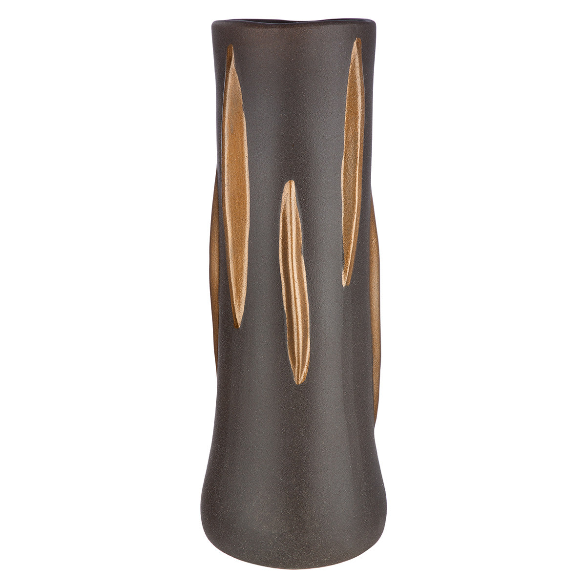 Kamari Keramische Vaas 40 cm Zwart