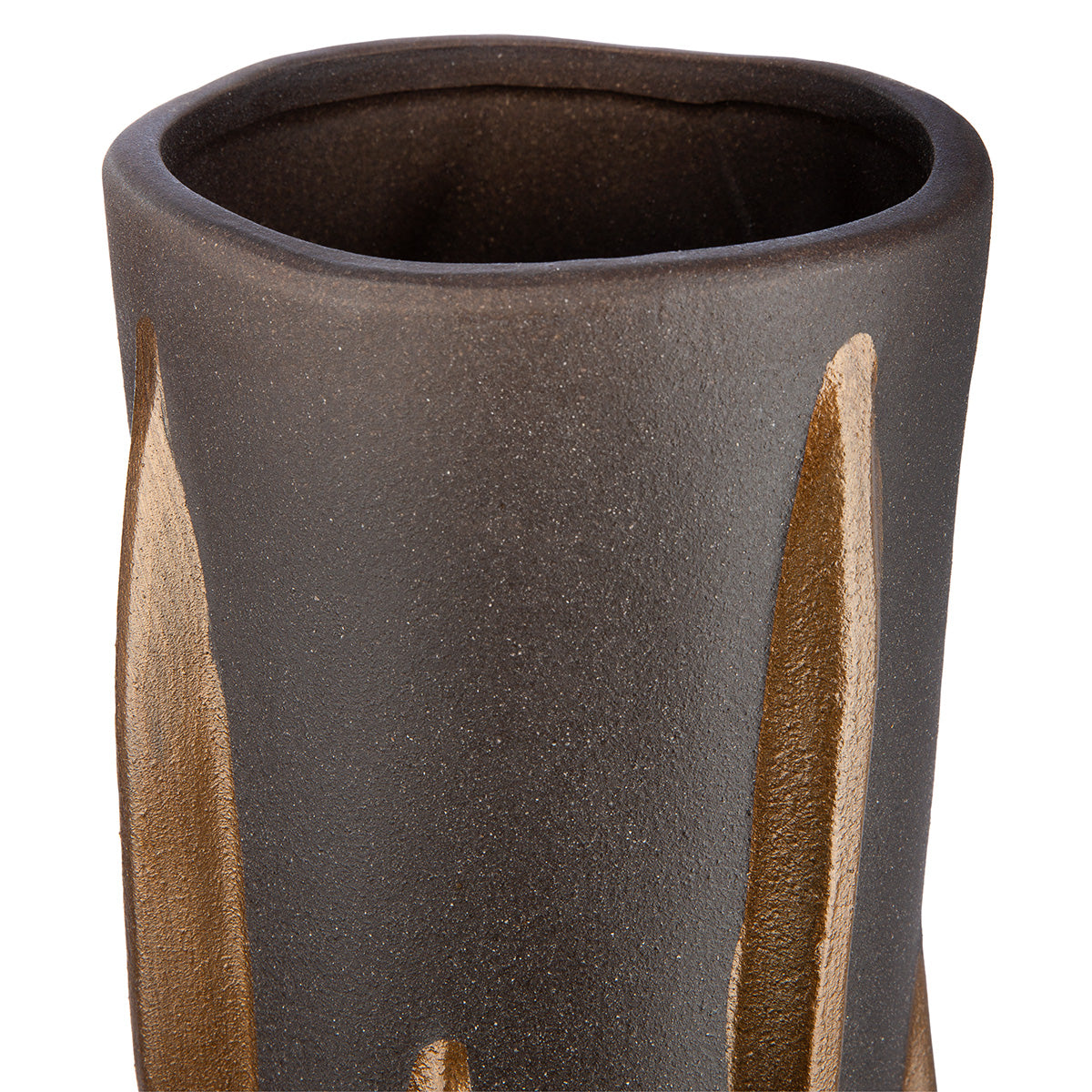 Kamari Keramische Vaas 40 cm Zwart