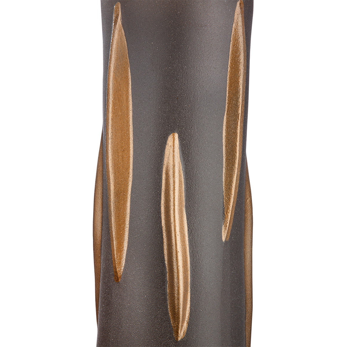 Kamari Keramische Vaas 40 cm Zwart