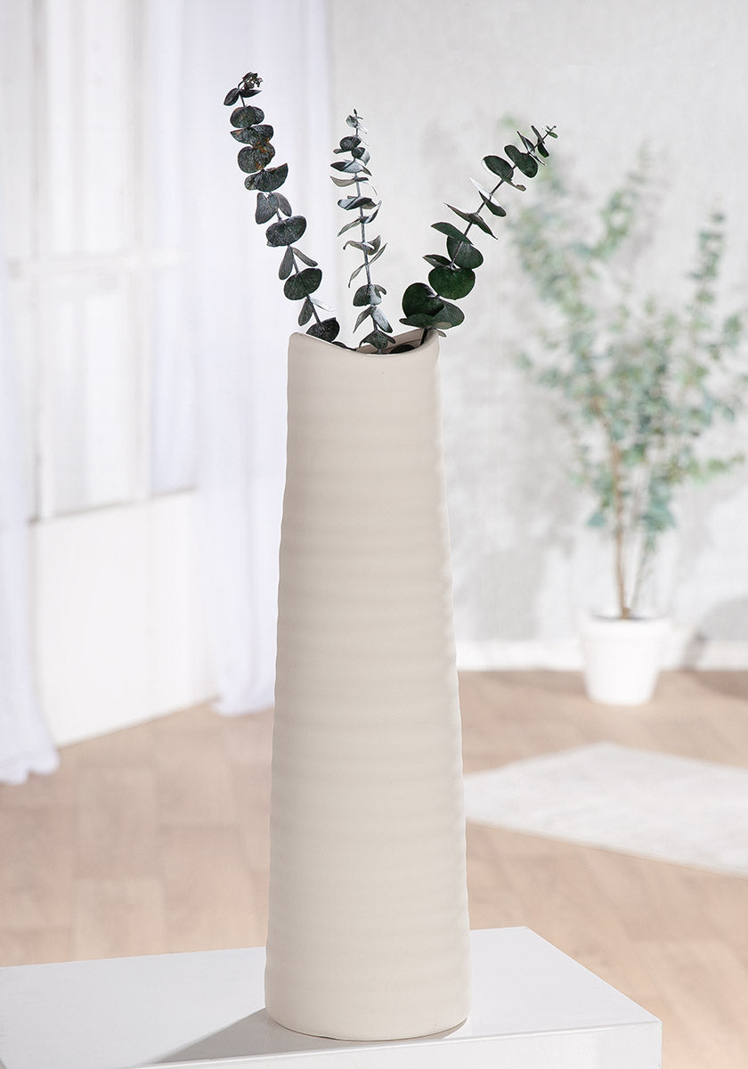 Morsum Vloervaas Crème 45 cm