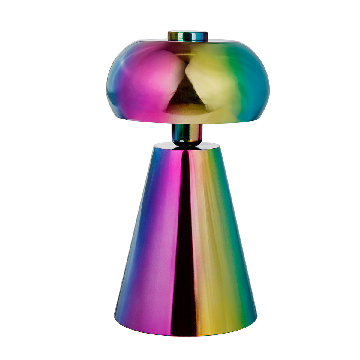 Rainbow Mushroom Tafellamp Metaal
