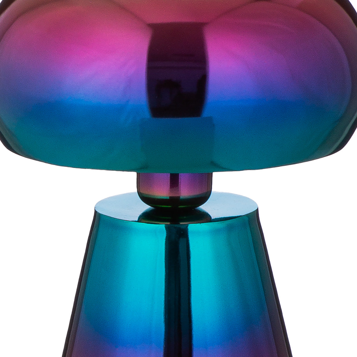 Rainbow Mushroom Tafellamp Metaal