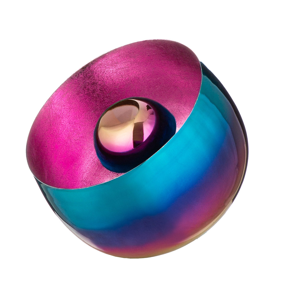 Rainbow ronde vloerlamp multicolor