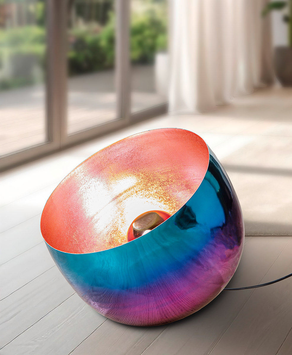 Rainbow ronde vloerlamp ijzer 34cm