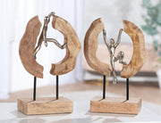 Hang Around Ronde Sculptuur Hout