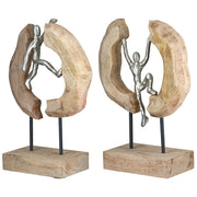 Hang Around Ronde Sculptuur Hout