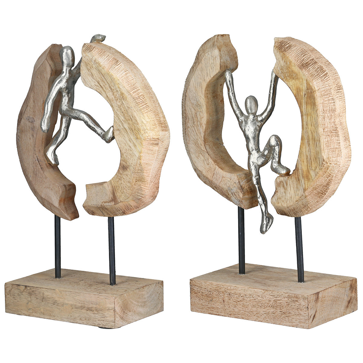 Hang Around Ronde Sculptuur Hout