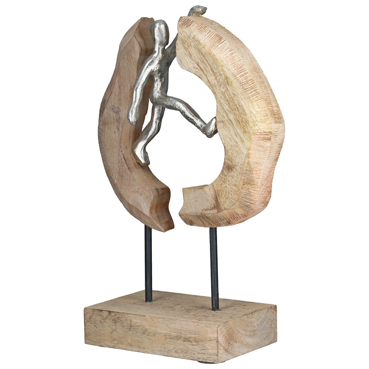 Hang Around Ronde Sculptuur Hout