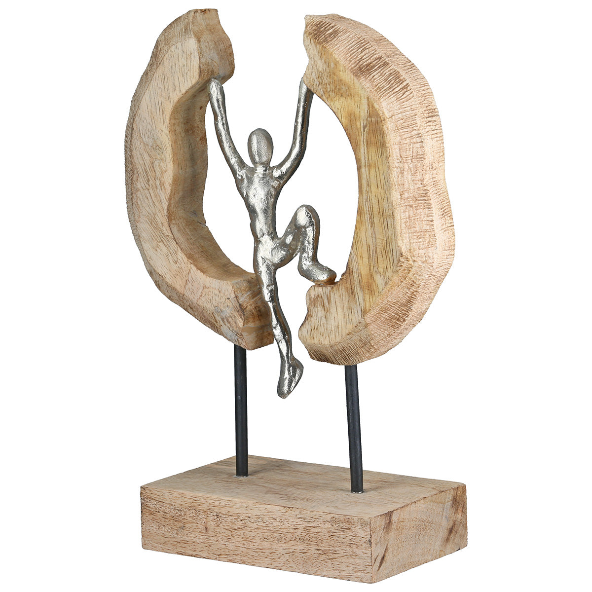 Hang Around Ronde Sculptuur Hout