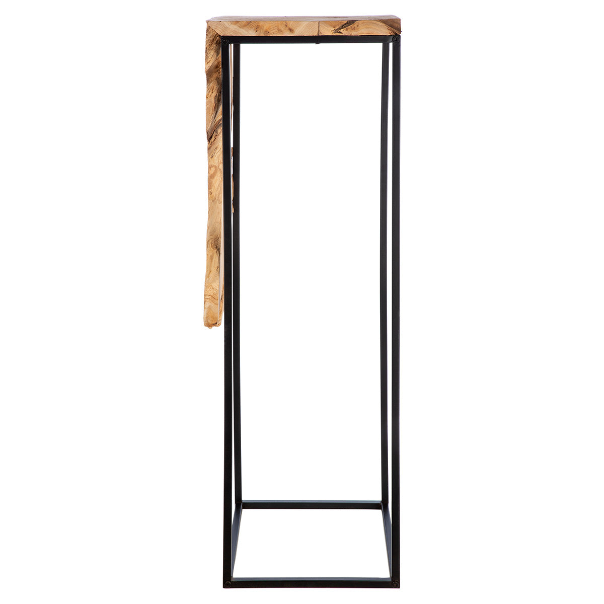 Planta metalen houten pilaar set