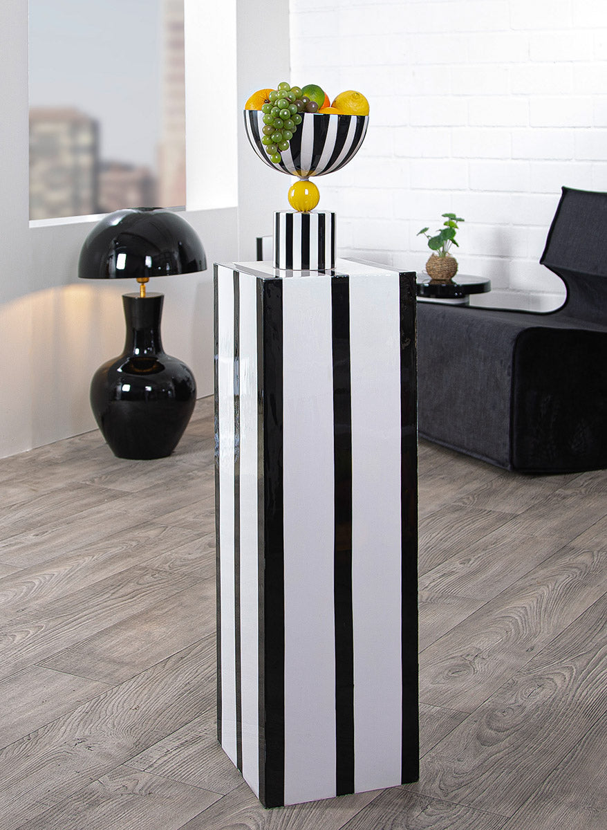 Stripes ijzeren pilaar 80 cm