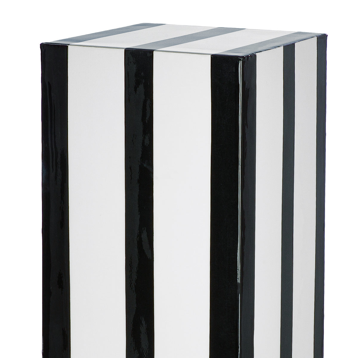 Stripes ijzeren pilaar 80 cm