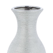 Alaska Flesvloervaas Zilver 49/60 cm