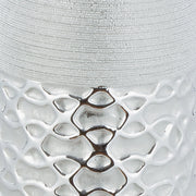Alaska Flesvloervaas Zilver 49/60 cm