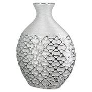 Alaska Halsvaas Zilver 25/35 cm