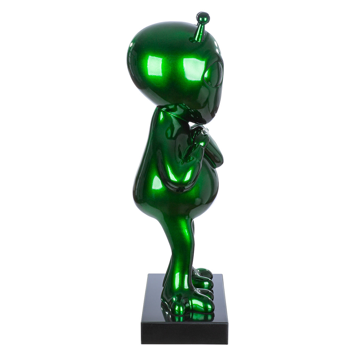 Allen Alien Sculptuur Groen Glans