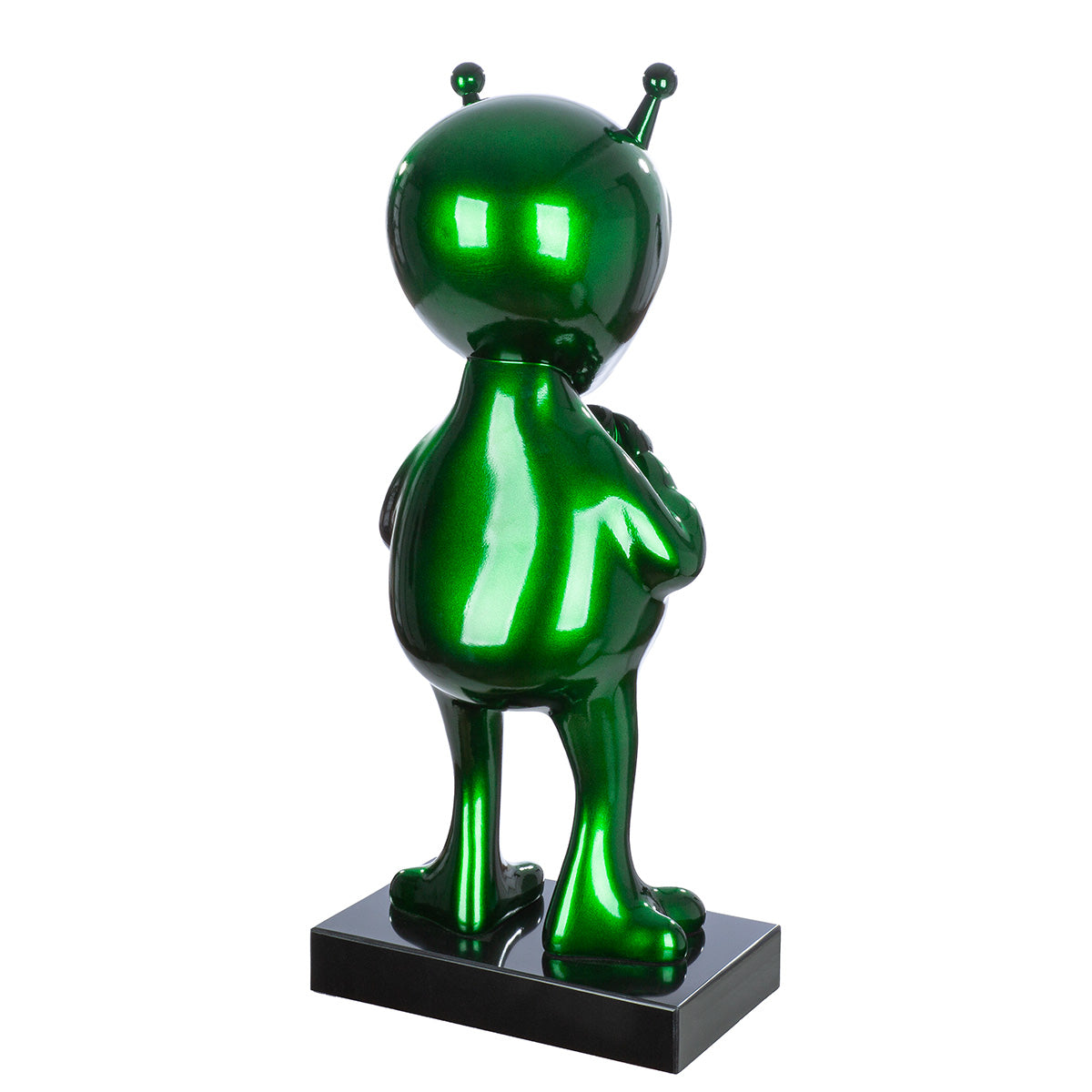 Allen Alien Sculptuur Groen Glans