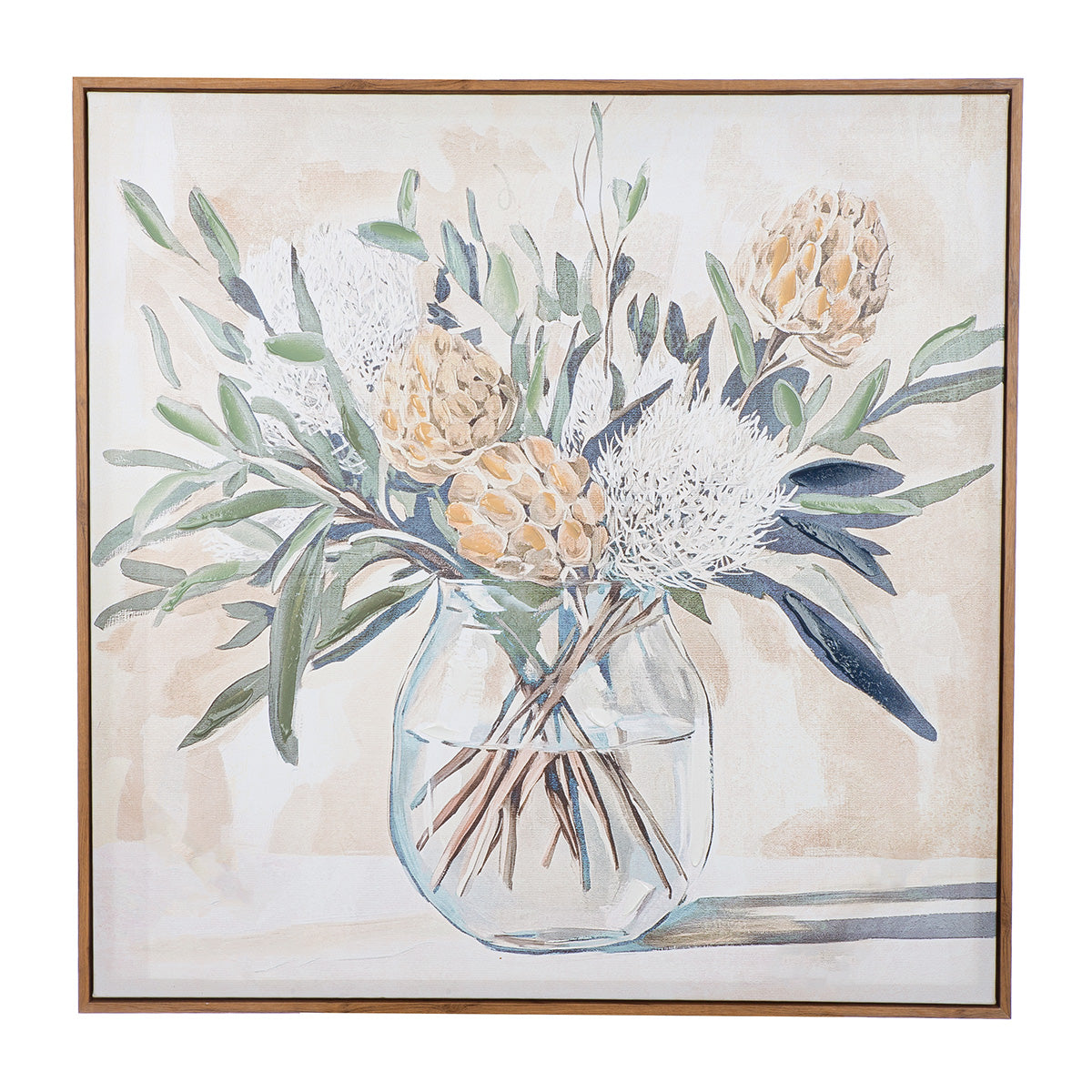 Kleurrijk schilderij Famoso 80 cm