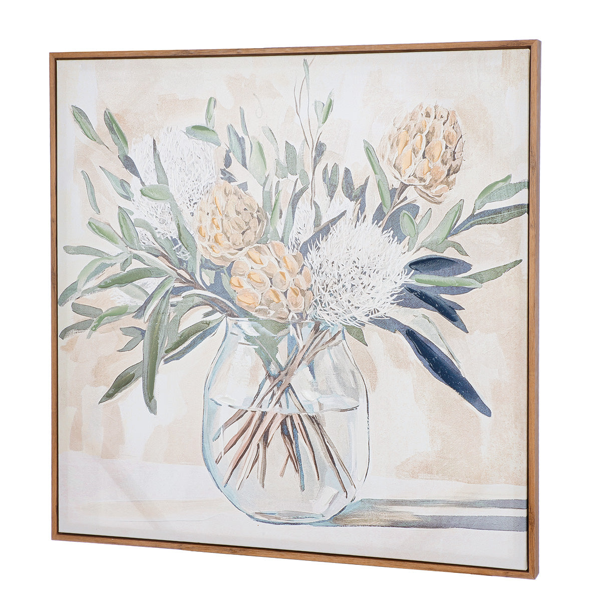 Kleurrijk schilderij Famoso 80 cm