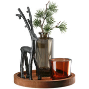Decoratieset Black Deer Ø18 cm