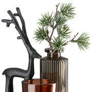 Decoratieset Black Deer Ø18 cm