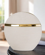 Dune Ronde Vaas Beige 20.5/30.5 cm