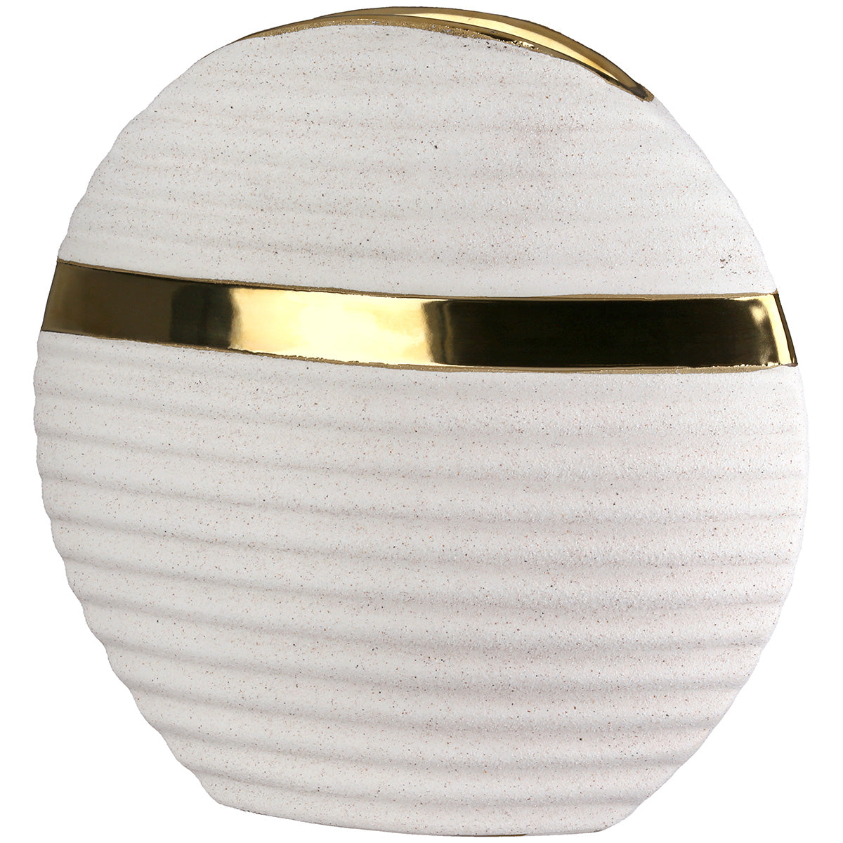 Dune Ronde Vaas Beige 20.5/30.5 cm