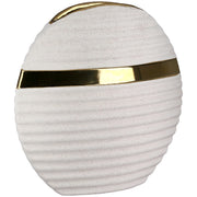Dune Ronde Vaas Beige 20.5/30.5 cm