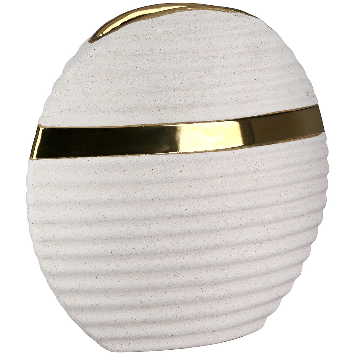 Dune Ronde Vaas Beige 20.5/30.5 cm