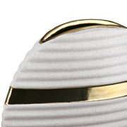 Dune Ronde Vaas Beige 20.5/30.5 cm