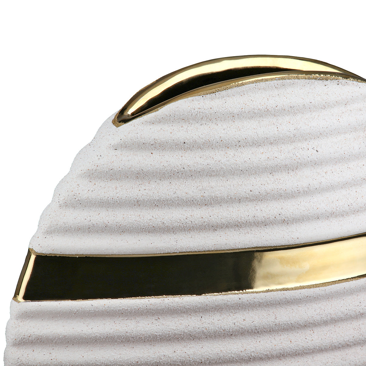 Dune Ronde Vaas Beige 20.5/30.5 cm