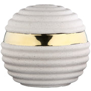 Keramische Decoratiebal Dune Beige