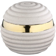 Keramische Decoratiebal Dune Beige