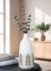 Armania Kegelvaas Wit 28 cm