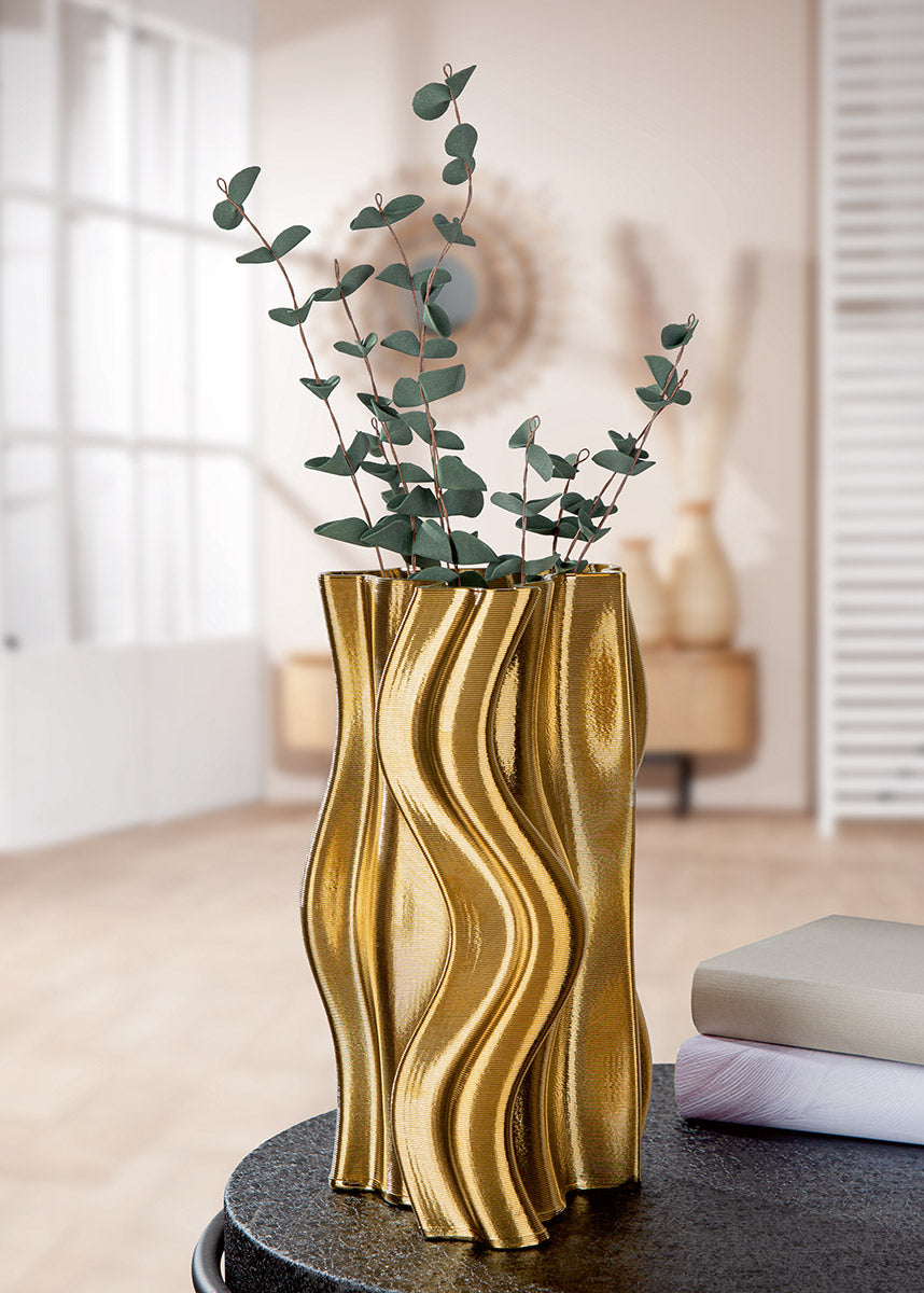 Aurea Gouden Vaas 28 cm