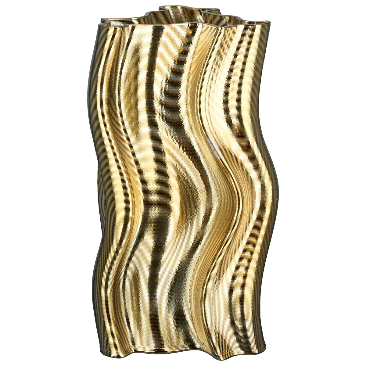 Aurea Gouden Vaas 28 cm