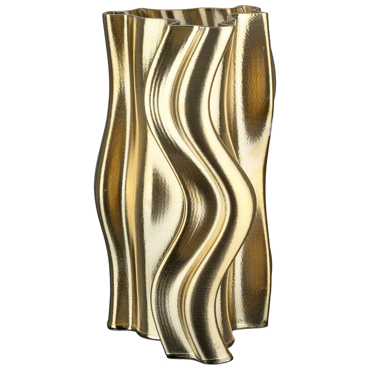 Aurea Gouden Vaas 28 cm