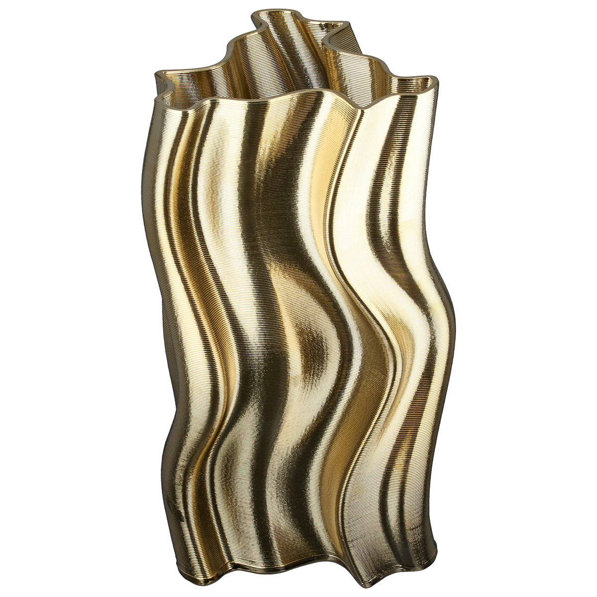 Aurea Gouden Vaas 28 cm