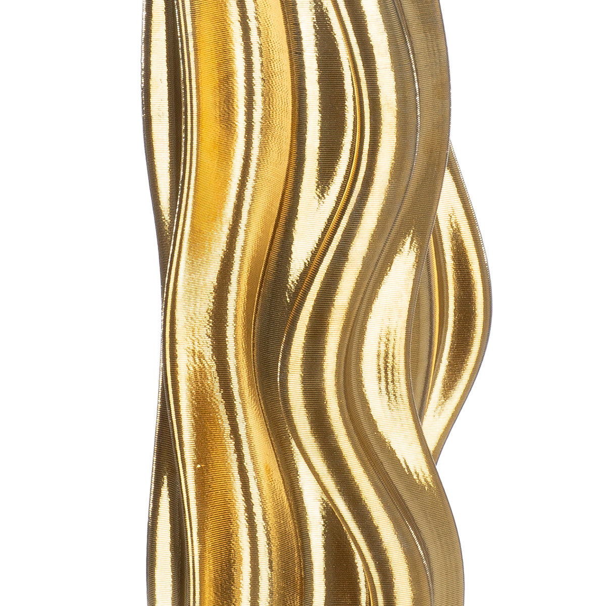 Aurea Keramische Tafellamp Zwart Goud