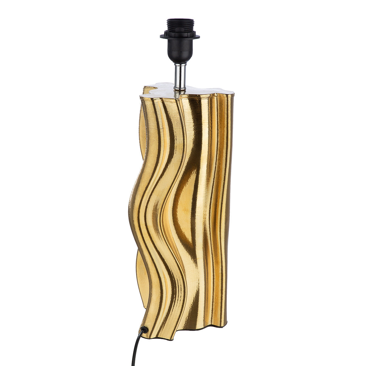Aurea Keramische Tafellamp Zwart Goud